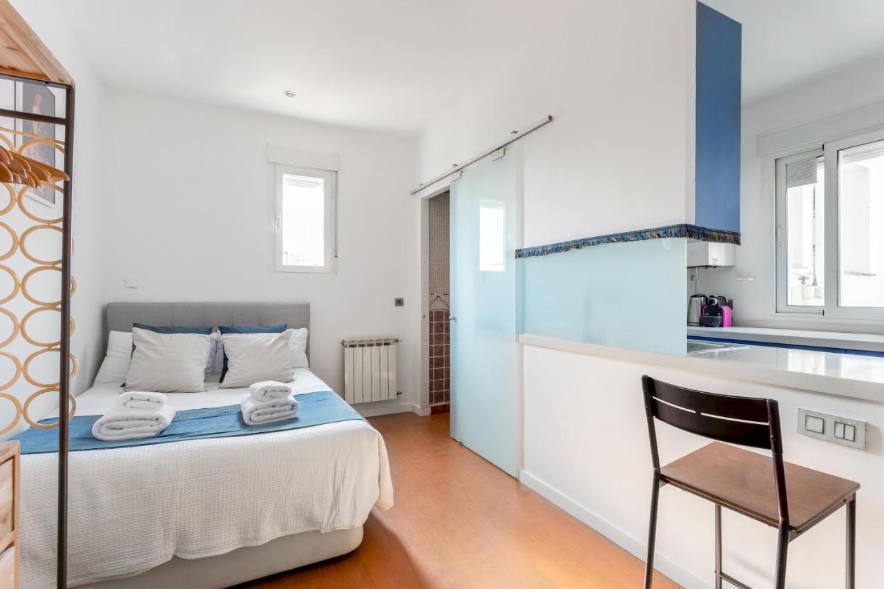 Cozy Studio - 1Bedroom 1Bathroom - Chueca - Hortaleza Madrid Luaran gambar