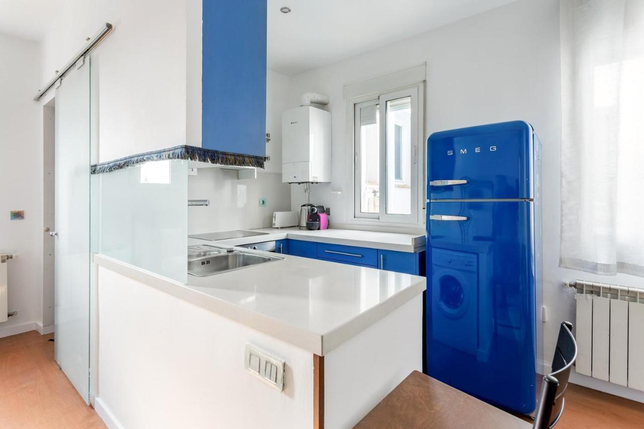 Cozy Studio - 1Bedroom 1Bathroom - Chueca - Hortaleza Madrid Luaran gambar
