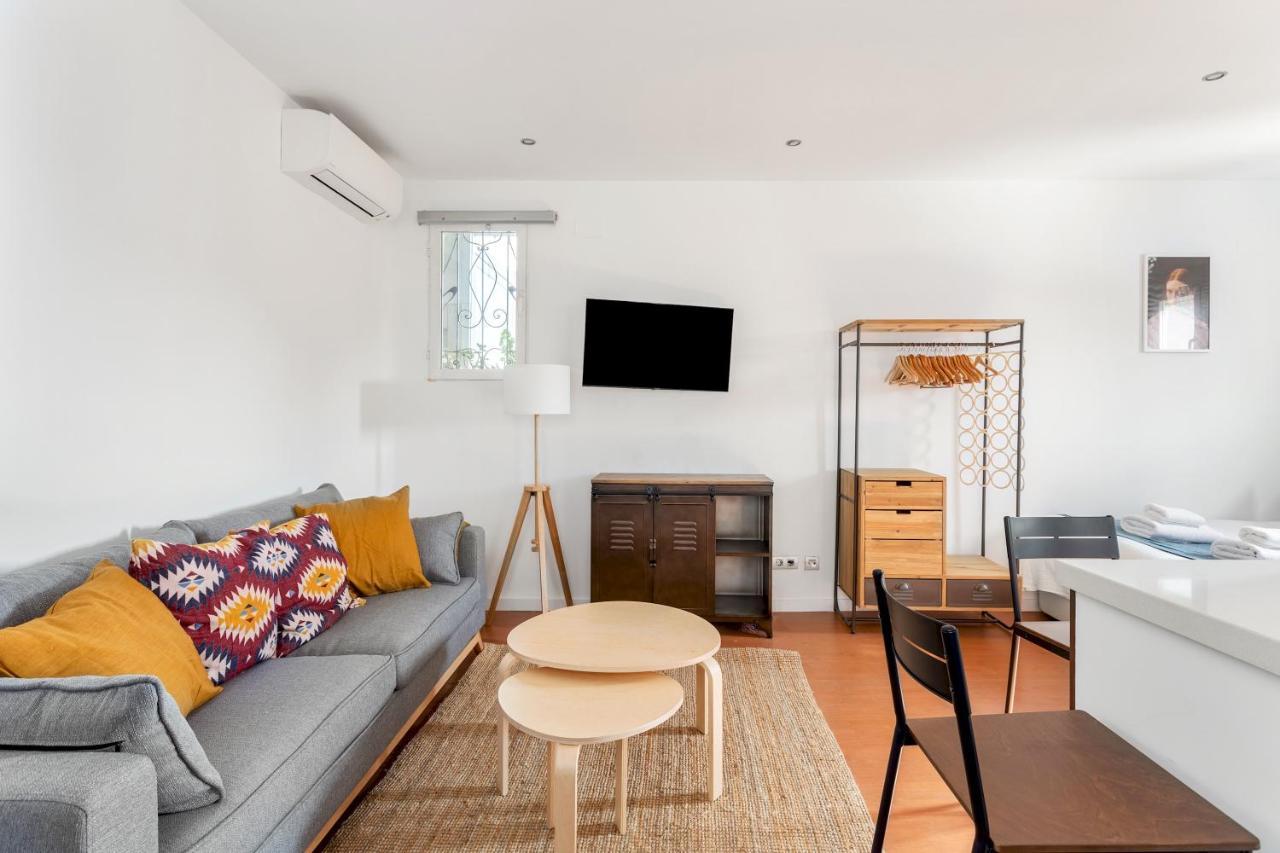 Cozy Studio - 1Bedroom 1Bathroom - Chueca - Hortaleza Madrid Luaran gambar