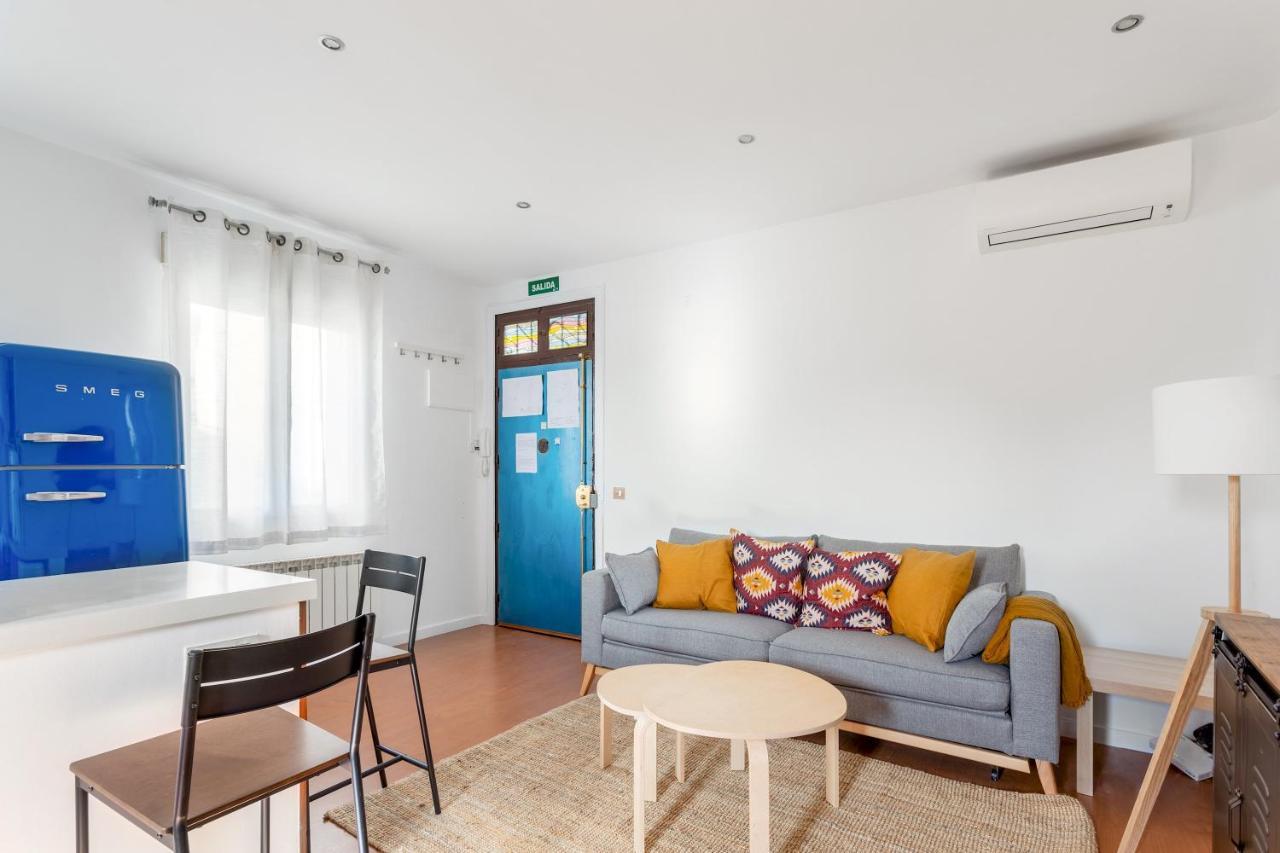 Cozy Studio - 1Bedroom 1Bathroom - Chueca - Hortaleza Madrid Luaran gambar