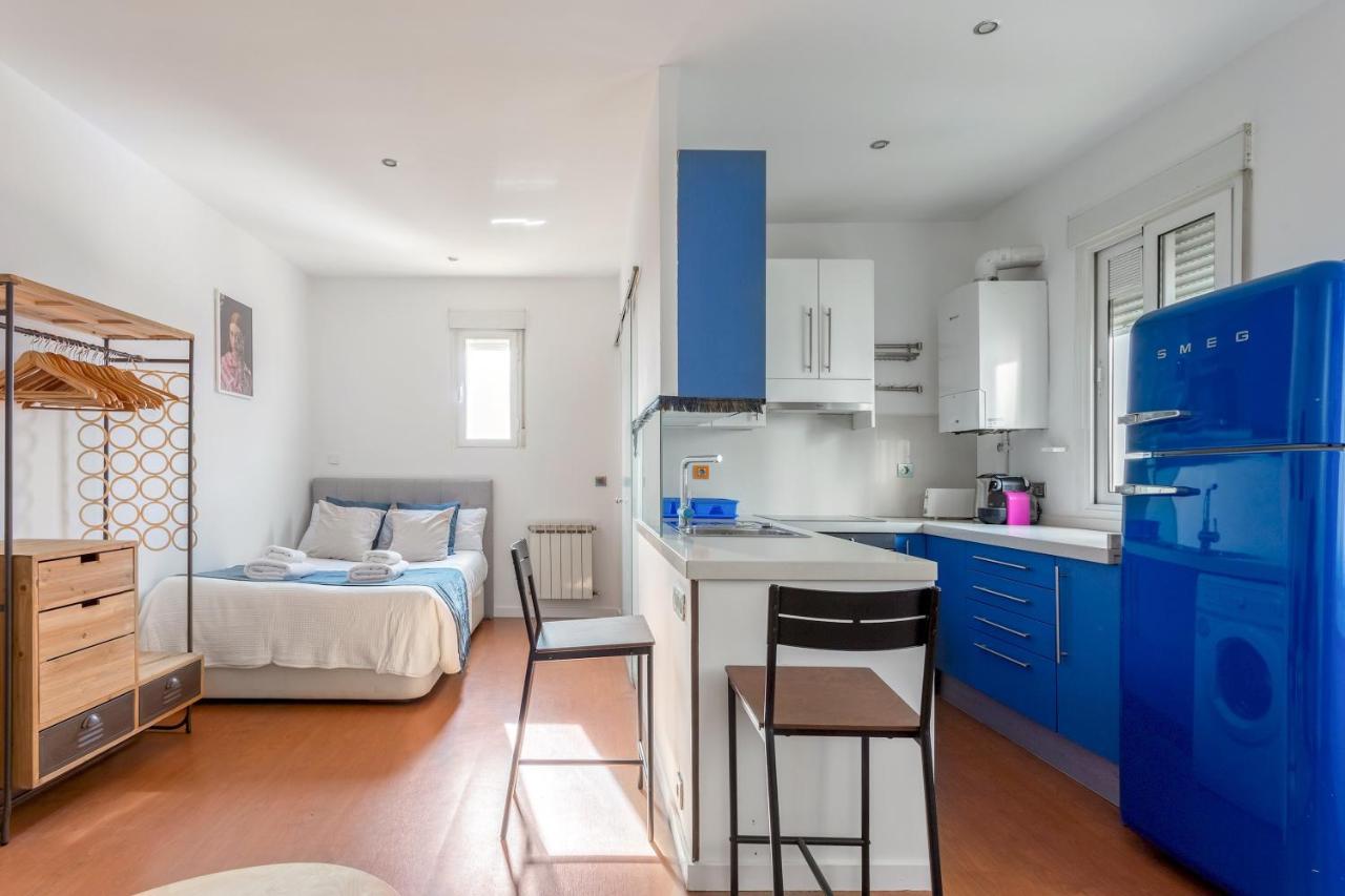 Cozy Studio - 1Bedroom 1Bathroom - Chueca - Hortaleza Madrid Luaran gambar