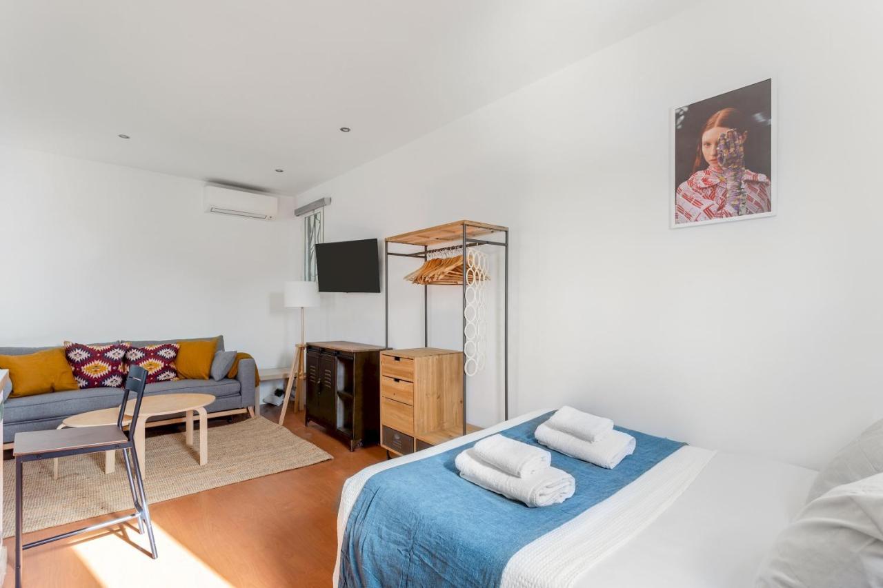 Cozy Studio - 1Bedroom 1Bathroom - Chueca - Hortaleza Madrid Luaran gambar